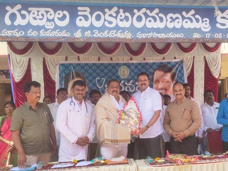 VV Lakshmi Narayana praises CM Jagan over Jagananna Suraksha scheme in Srisailam Jagananna Suraksha: సీఎం జగన్‌ను పొగిడేసిన లక్ష్మీ నారాయణ - ఆ పథకం అద్భుతం అని ప్రశంసలు