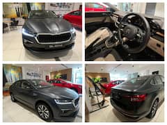 'The Beast In Matte': Skoda Reveals Images Of Slavia Special Edition