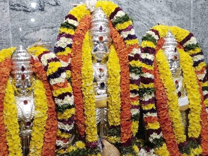 சேலம் ஸ்ரீ வேடியப்பன், அம்சாரம்மன் திருக்கோயில் கும்பாபிஷேக விழா- திரளான பக்தர்கள் பங்கேற்பு