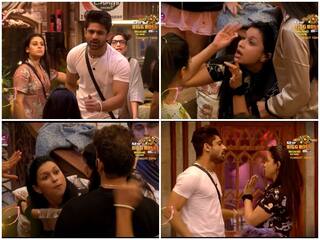 BB17: मारामारी पर उतरे कंटेस्टेंट, अभिषेक ने मनारा चोपड़ा को बताया 'डुप्लिकेट' तो हुआ भयंकर झगड़ा,  हाथापाई तक पहुंची बात