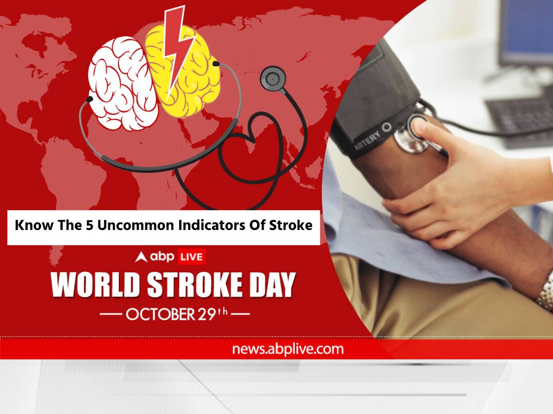 World Stroke Day 5 Uncommon Indicators Of Stroke World Stroke Day 2023: Know The 5 Uncommon Indicators Of Stroke