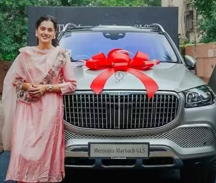 તાપસી પન્નુએ તેના કાર કલેક્શનમાં એક નવી કાર પણ ઉમેરી છે. અભિનેત્રીએ મર્સિડીઝ-મેબેક GLS600 કાર ખરીદી છે, જેની કિંમત લગભગ 3 કરોડ રૂપિયા છે.