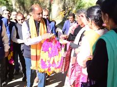 जयराम ठाकुर का आरोप- 'सुक्खू सरकार ने व्यवस्था परिवर्तन के नाम पर जनता की आंखों में झोंकी धूल'