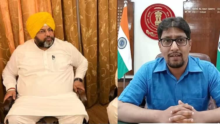 MLA Amit Ratan Filed Complaint to SSP Against Bathinda DC Shaukat Ahmed  AAP ਵਿਧਾਇਕ ਨੇ DC ਖਿਲਾਫ਼ SSP ਨੂੰ ਕੀਤੀ ਸ਼ਿਕਾਇਤ, ਕਿਹਾ ਸਰਕਾਰੀ ਪ੍ਰੋਗਰਾਮ 'ਚ ਨਾ ਸੱਦ ਕੇ ਮੇਰਾ ਕੀਤਾ ਅਪਮਾਨ, ਜੇਲ੍ਹ ਵੀ ਜਾ ਚੁੱਕਿਆ MLA