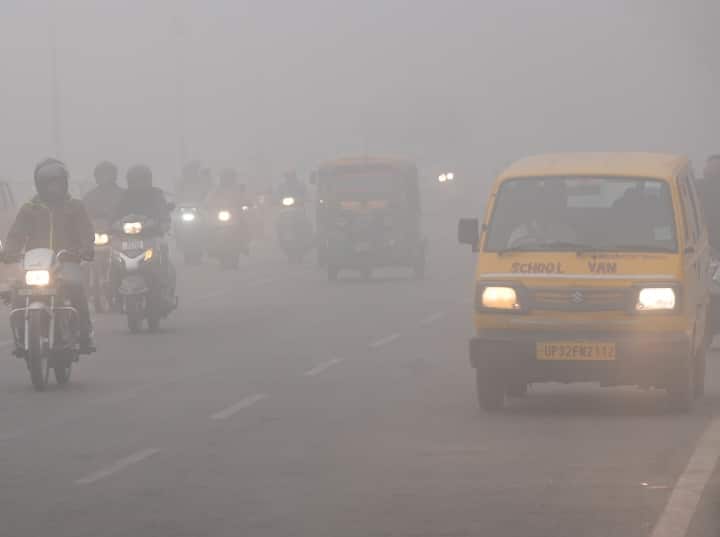 UP Air Pollution Noida, Greater Noida, Ghaziabad AQI dips in poor quality UP Air Pollution: नोएडा-गाजियाबाद में बिगड़ी हवा, AQI पहुंचा 350 के पार, जानें- प्रमुख शहरों का हाल