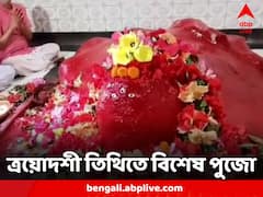 ত্রয়োদশী তিথিতে ফুল্লরা মন্দিরে বিশেষ পুজোর আয়োজন, ভক্ত সমাগম লাভপুরে