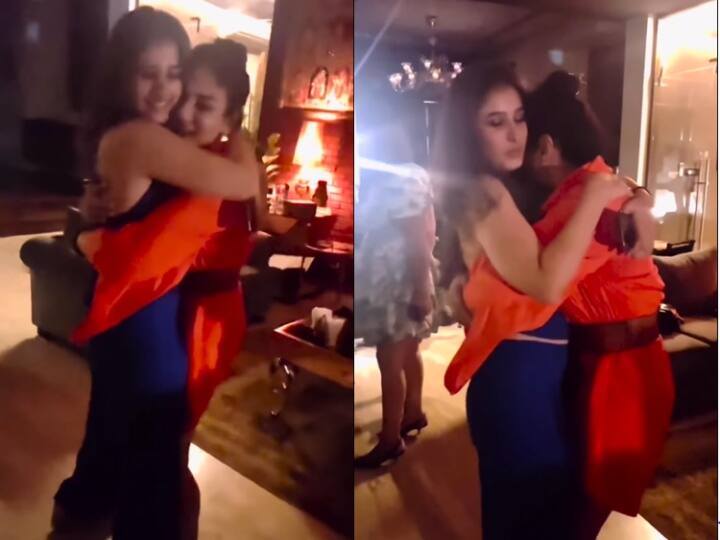 Raveena Tandon Birthday celebration video actress dance with daughter rasha thadani Raveena Tandon Birthday Video: बर्थडे पर राशा के साथ जमकर नाचीं रवीना टंडन, बेटी पर मां ने लुटाया ढेर सारा प्यार