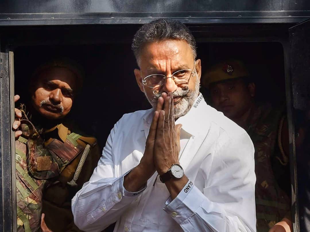 UP Gangster-Politician Mukhtar Ansari Convicted 6th Time Gets 10-Year Jail In 2009 Murder Case Mukhtar Ansari Gets 10 Years In Jail For 2009 Murder