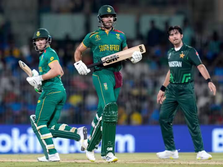 odi-world-cup-2023-sa-vs-pak-match-highlights-south-africa-defeat-pakistan-by-1-wicket SA vs PAK:  વિશ્વ કપમાં પાકિસ્તાનની સતત ચોથી હાર, સાઉથ આફ્રિકાની એક વિકેટે જીત