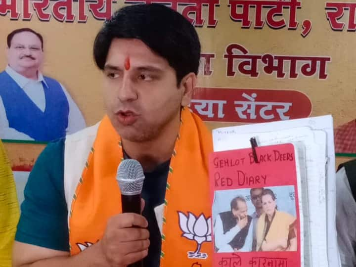 Rajasthan Assembly Election 2023 Shehzad poonawalla attacks on congress in kota ann Rajasthan Election 2023: 'राजस्थान में लूट, छूट और कूट की सरकार', पेपर लीक समेत कई मुद्दों को लेकर कांग्रेस पर बरसे पूनावाला