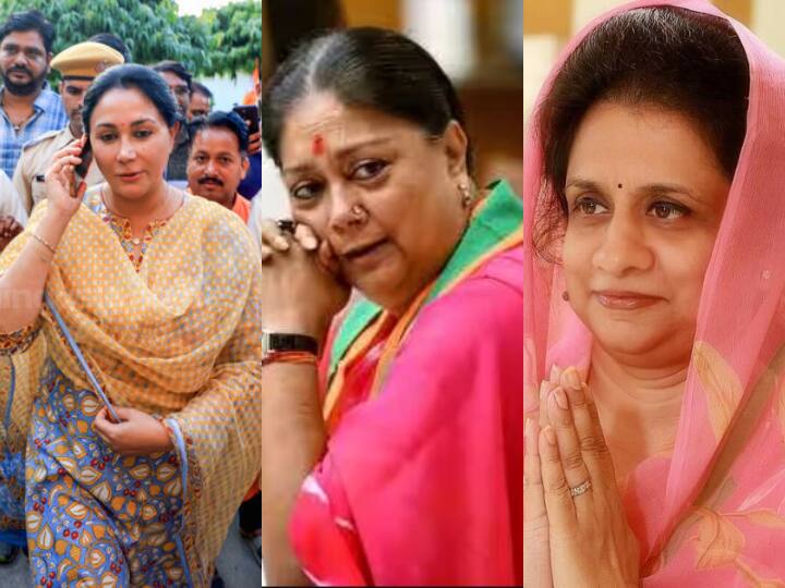 रियासत की सियासत के लिए राजनीति की रपटीली राहों पर उतर चुकी हैं ये रानियां
