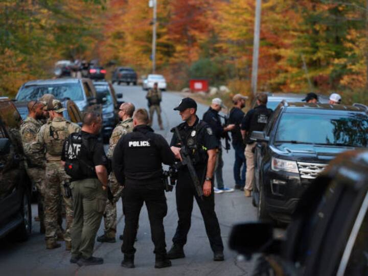 us maine shooting 22 killed fbi 24 hours search on arrest warrant lewiston us army reservist Manhunt On For 24 Hours For Suspect Who Killed 22 In US, FBI Joins In. Arrest Warrant Issued