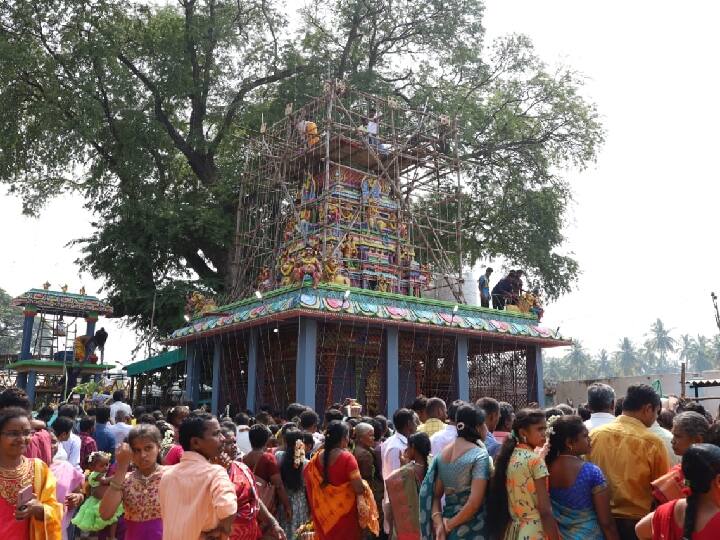 சேலம் ஸ்ரீ வேடியப்பன், அம்சாரம்மன் திருக்கோயில் கும்பாபிஷேக விழா- திரளான பக்தர்கள் பங்கேற்பு