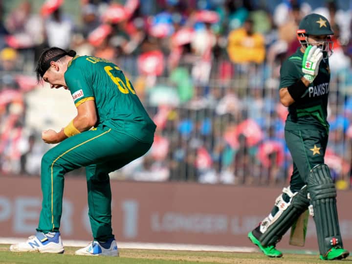 दक्षिण अफ्रीकी गेंदबाज़ों के आगे 270 रनों पर ढेर हुई पाकिस्तान, शकील-बाबर ने जड़े अर्धशतक