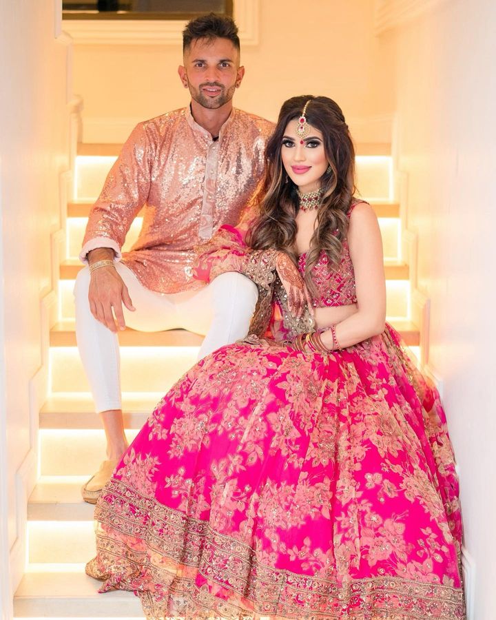 Keshav Maharaj: आफ्रिकेच्या केशव महाराजच्या पत्नीचे फोटो, बॉलिवूड अभिनेत्रींनाही टक्कर देणारं सौंदर्य