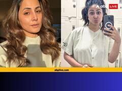 बिग बॉस 11 फेम हिना खान हुई अस्पताल में भर्ती, एक्ट्रेस ने फैंस के साथ शेयर किया हेल्थ अपडेट