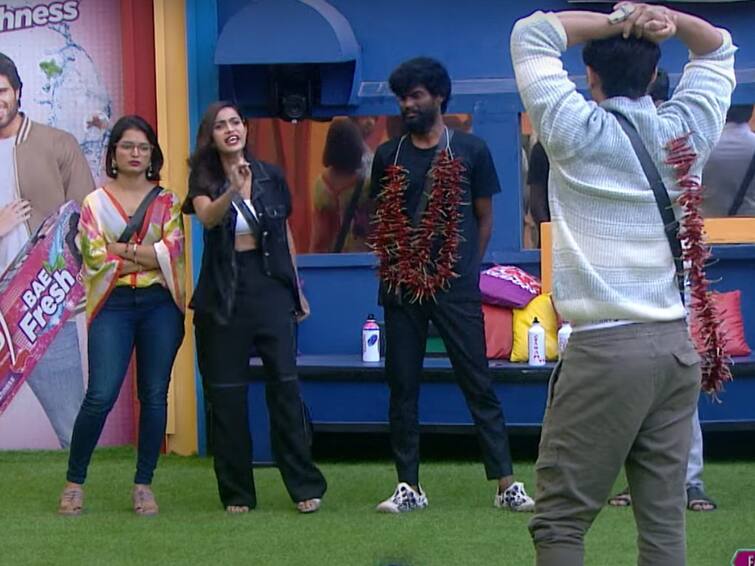 Bigg Boss season 7 ulta pulta latest promo on captaincy task నువ్వు పిచ్చోడివి అంటూ రెచ్చగొట్టిన శోభ.. మిర్చిదండ నేలకేసి కొట్టిన యావర్