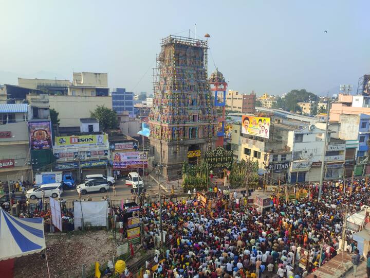 சேலம் கோட்டை பெரிய மாரியம்மன் திருக்கோயிலில் 30 ஆண்டுகளுக்குப் பிறகு குடமுழுக்கு விழா நடைபெறுகிறது