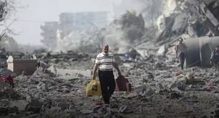 congress priyanka gandhi vadra israel hamas war death of palestinian children in gaza Israel-Hamas War: ગાઝાપટ્ટી લોહીલોહાણ, 7હજારના મોતમાં 3 હજાર માસૂમની બલિ, ગાઝા સંપૂર્ણપણે બરબાદ