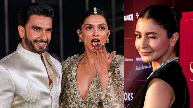 Ranveer Singh: Netizens Call Ranveer Singh, Deepika Padukone Will Smith & Jada Pinkett From Meesho Post KWK Episode Relegations Ranveer Singh: দীপিকা আর অনুষ্কাকে দেখে হুবহু এক অনুভূতি? রণবীরের পুরনো ভিডিও খুঁজে বের করে প্রশ্ন নেটিজেনদের