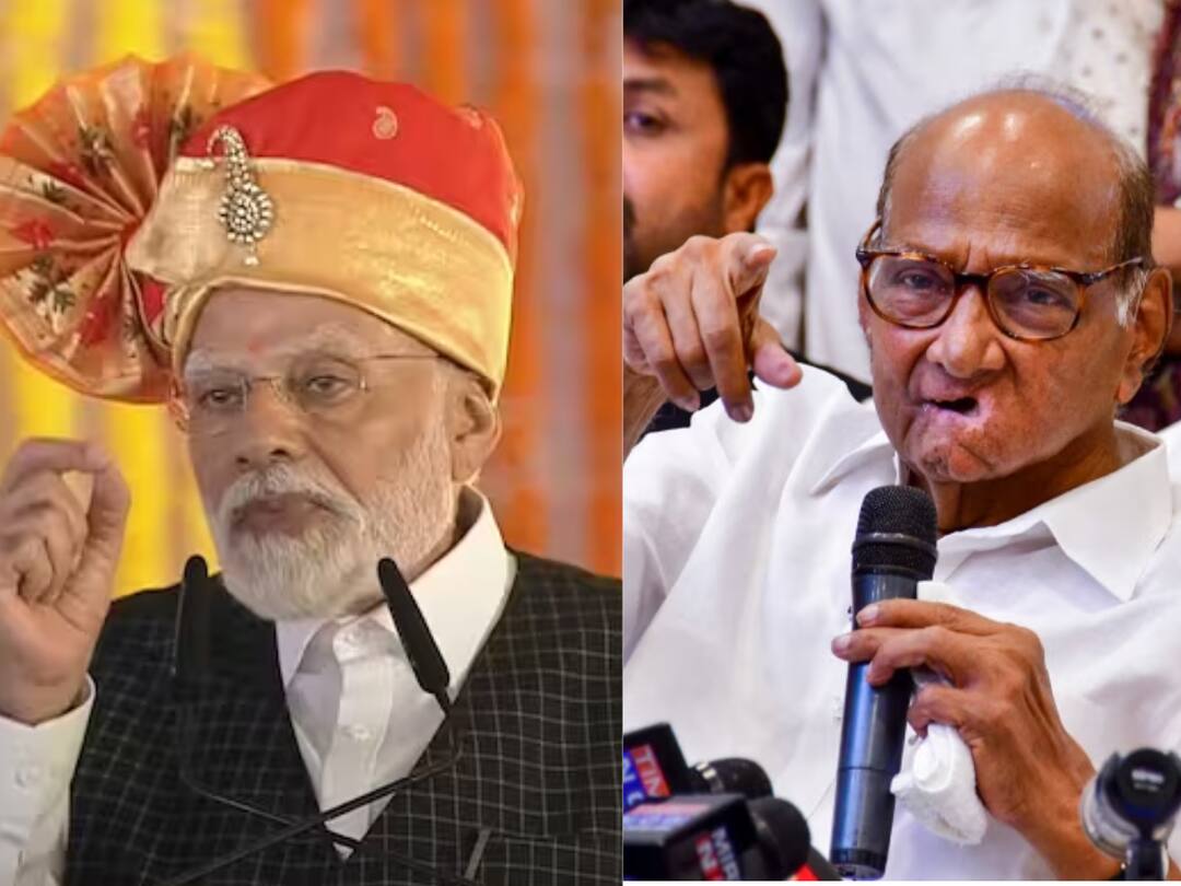 Raigad Maharashtra Sharad Pawar answer to PM Narendra Modi on their claim of Corruption in Shirdi Detail Marathi News Sharad Pawar : चुकीच्या प्रवृत्तींना आळा घालण्याची वेळ आलीय, शिर्डीतील टीकेला पवारांचं रायगडमधून उत्तर?