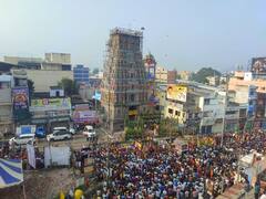 கோட்டை மாரியம்மன் கோவில் தேரோட்டம் க்ளிக்ஸ்