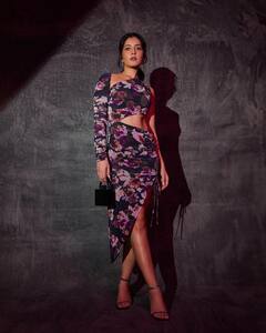 Rashi Khanna: రాశీ ఖన్నా లాస్ట్ నైట్ ఇలా రెడీ అయ్యిందట!