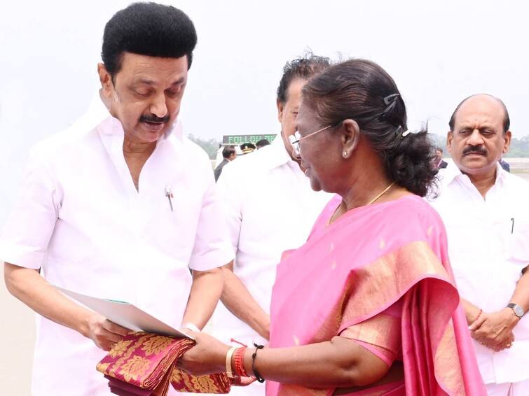 Chief Minister Stalin has urged approval of the sensitive issue NEET Exemption Bill. CM MK Stalin Letter: நீட் விலக்கு மசோதாவிற்கு உடனடி ஒப்புதல் அளியுங்கள்: குடியரசுத் தலைவரிடம் வலியுறுத்திய முதல்வர் ஸ்டாலின்!