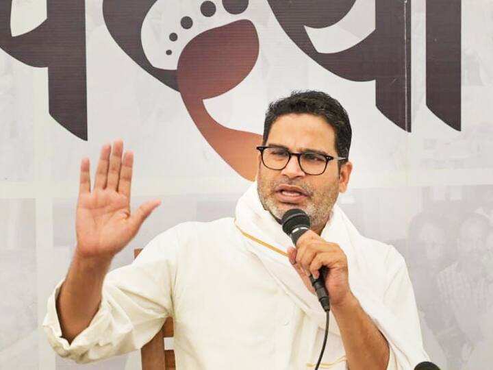 lok sabha elections prashant kishor attack on pm modi said bullet train given to gujarat but bihar not getting even passenger train Lok Sabha Elections 2024: 'बिहार में पैसेंजर ट्रेन भी नहीं और गुजरात को बुलेट ट्रेन दी जा रही', प्रशांत किशोर का PM मोदी पर बड़ा हमला