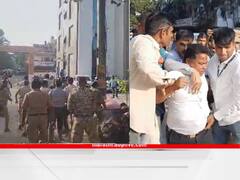 अंबादास दानवेंच्या ताफ्याला मराठा क्रांती मोर्चाने दाखवले काळे झेंडे; पिंपरीत मराठा समाज आक्रमक