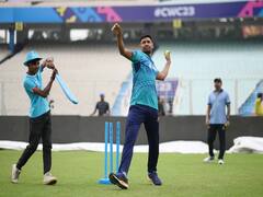 Bangladesh Players Practice With Kolkata School Kids Ahead Of World Cup Clash With Netherlands- IN PICS