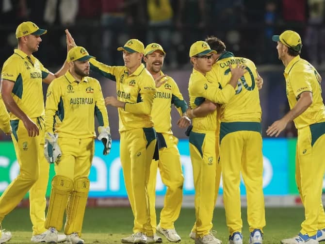 Australia Beat New Zealand At Dharamshala AUS Vs NZ World Cup 2023 Latest  Sports News | AUS Vs NZ: रचिन रवींद्र के शतक के बावजूद न्यूजीलैंड को नहीं  मिली जीत, जानें क्या