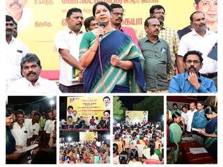 kalainjar womens royalties will be made available to everyone who wants them fairly மகளிர் உரிமைத்தொகை யாருக்கெல்லாம் கிடைக்க வேண்டுமோ அத்தனை பேருக்கும் கிடைக்க வழிவகை: கனிமொழி உறுதி!