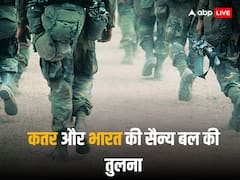 कतर और भारत में किसकी सेना ज्यादा ताकतवर ? जानें