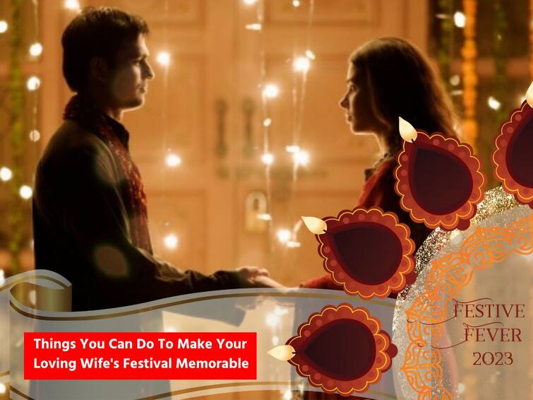 Karwa Chauth 2023 These Promises to Your Loving wife will her festival Karwa Chauth memorable Karwa Chauth 2023: Here's What You Can Do To Make Your Loving Wife's Festival Memorable