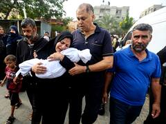 Israel Moves To 'Next Stage In War' As Communication Blackout In Gaza 'Paralyses' Health Network