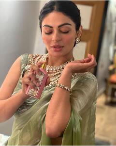 Neeru Bajwa: ਨੀਰੂ ਬਾਜਵਾ ਨੇ ਸਾੜੀ 'ਚ ਢਾਇਆ ਕਹਿਰ, ਖੂਬਸੂਰਤੀ ਦੇਖ ਫੈਨਜ਼ ਹੈਰਾਨ, ਕਮੈਂਟ ਕਰ ਬੋਲੇ- 'ਐਵਰਗਰੀਨ ਬਿਊਟੀ'