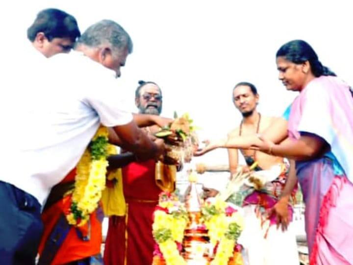 Sri Kashi Vishwanath Udanurai Temple Ashtabandana Maha Kumbabishekah Ceremony! ஸ்ரீ காசி விஸ்வநாதர் உடனுறை ஆலய அஷ்டபந்தன மகா கும்பாபிஷேகம் - விண்ணைப் பிளந்த நமசிவாய கோஷம்