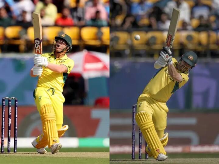 AUS vs NZ: ऑस्ट्रेलिया ने लगातार तीसरी बार बनाया 350 से ज्यादा का स्कोर, वर्ल्ड कप के इतिहास में पहली बार हुआ ऐसा ICC World Cup 2023 Australia become first team to scored 350 plus runs in third consecutive match of World Cup AUS vs NZ: ऑस्ट्रेलिया ने लगातार तीसरी बार बनाया 350 से ज्यादा का स्कोर, वर्ल्ड कप के इतिहास में पहली बार हुआ ऐसा