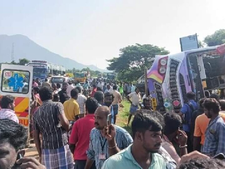 Salem Bus Accident: சேலம் நோக்கி வந்த தனியார் பேருந்து ஓட்டுனருக்கு திடீர் நெஞ்சுவலி; விபத்தால் 8 பேர் படுகாயம்!