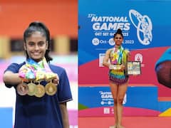 37th National Games : संयुक्ताची लक्षवेधी कामगिरी, जिम्नॅस्टिक्समध्ये महाराष्ट्राची एक नंबर कामगिरी