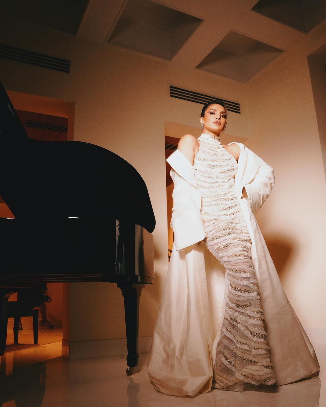 Priyanka Chopra's Wedding Gown - Priyanka Chopra's Wedding Dress | Vogue  India | Vogue India