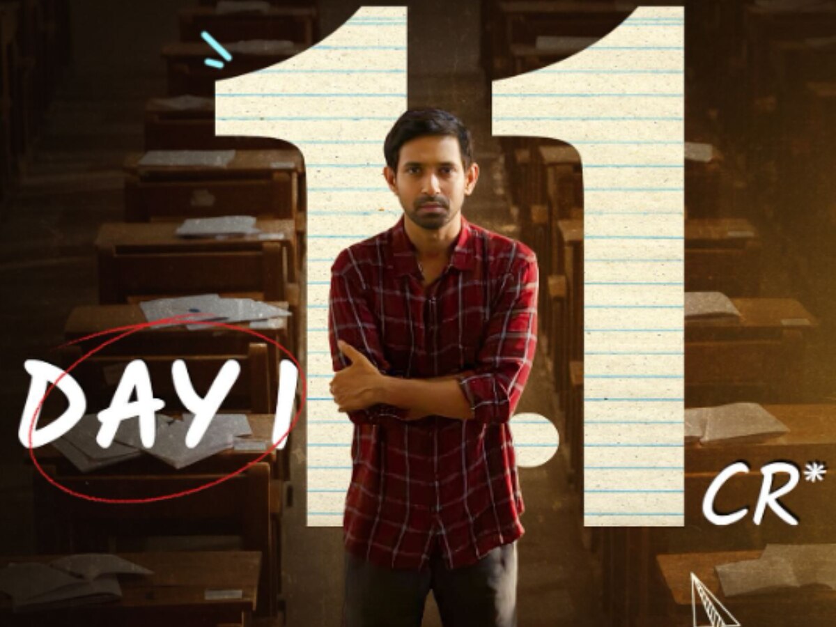 12th Fail Box Office Collection Day 6: Vikrant Massey Starrer Is Having An  Incredible Run, Wednesday Is Greater Than Tuesday!