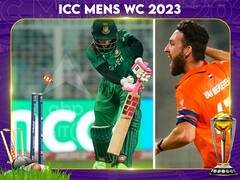 NED Vs BAN Match Highlights: வங்கப் புலிகளை நையப்புடைத்த நெதர்லாந்து; 87 ரன்கள் வித்தியாசத்தில் இமாலய வெற்றி