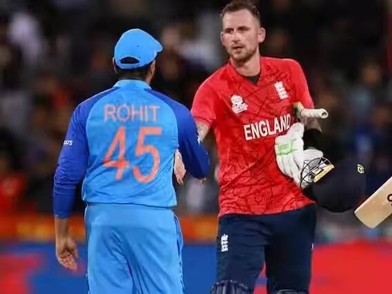 Team India & England Cricketers Salary : टीम इंडियाचा वर्ल्ड कप 2023 मधील पुढील सामना इंग्लंडविरुद्ध आहे. या सामन्यापूर्वी जाणून घ्या दोन्ही संघांच्या खेळाडूंच्या पगारात काय फरक आहे.