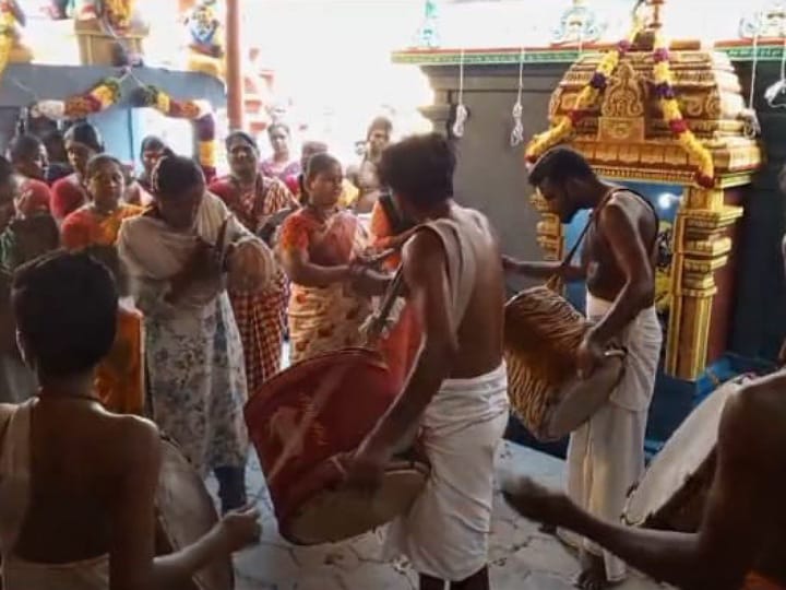 ஸ்ரீ காசி விஸ்வநாதர் உடனுறை ஆலய அஷ்டபந்தன மகா கும்பாபிஷேகம் - விண்ணைப் பிளந்த நமசிவாய கோஷம்