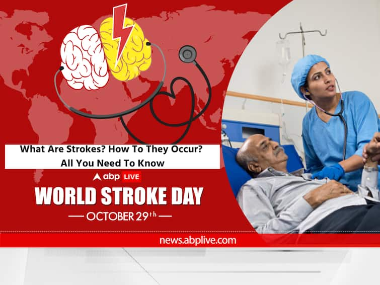 world stroke day 2023 stroke causes symptoms prevention World Stroke Day 2023: What Are Strokes? How Do They Occur? All You Need To Know