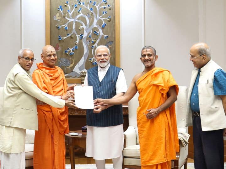 How different New Fight of Mandal VS Kamandal Politics In India Ram mandir Or Caste Census Explained ABPP कितनी अलग है मंडल बनाम कमंडल की नई लड़ाई : कांग्रेस पहली बार शामिल; 5 बड़े नेता मौजूद नहीं
