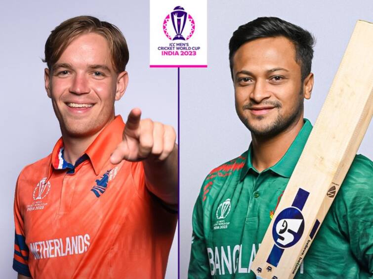 Netherlands vs Bangladesh Live Score Updates World Cup 2023 NED win the toss decide to bat first BAN vs NED: పసి కూనల మధ్య కీలక పోరు , టాస్ గెలిచి బ్యాటింగ్ ఎంచుకున్న నెదర్లాండ్స్