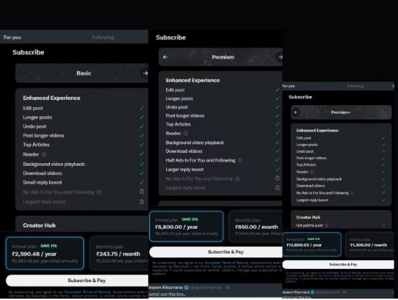 Twitter 'ਤੇ ਨਹੀਂ ਵੇਖਣਾ ਚਾਹੁੰਦੇ ਇੱਕ ਵੀ Ads ਤਾਂ ਹੁਣ ਦੇਣਾ ਪਵੇਗਾ 13,600 ਰੁਪਏ, ਮਸਕ ਨੇ ਲਾਂਚ ਕੀਤੇ 2 ਨਵੇਂ ਪਲਾਨ